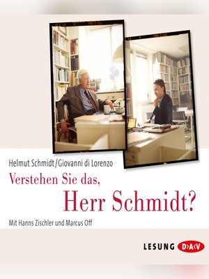 cover image of Verstehen Sie das, Herr Schmidt? (Lesung)